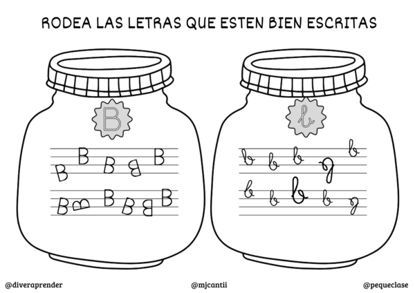 Cuaderno lecto nivel 4 "LL, B, V, Z, C, R, RR, F". Blanco y negro. - Imagen 5