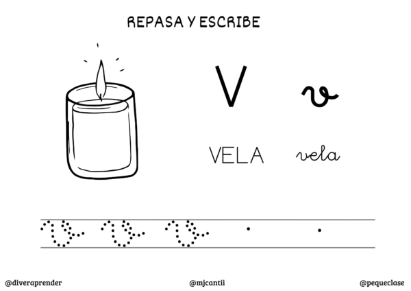 Cuaderno lecto nivel 4 "LL, B, V, Z, C, R, RR, F". Blanco y negro. - Imagen 6