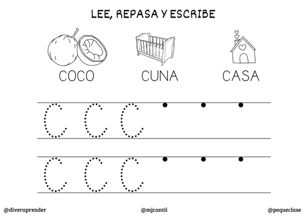 Cuaderno lecto nivel 4 "LL, B, V, Z, C, R, RR, F". Blanco y negro. - Imagen 10