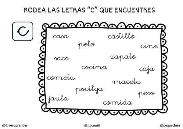 Cuaderno lecto nivel 4 "LL, B, V, Z, C, R, RR, F". Blanco y negro. - Imagen 11